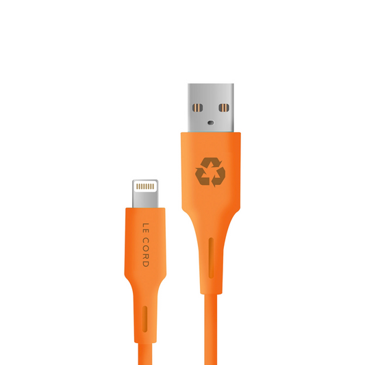 Sunset iPhone Lightning Cable - 1.2 meters - Made from recycled plastic