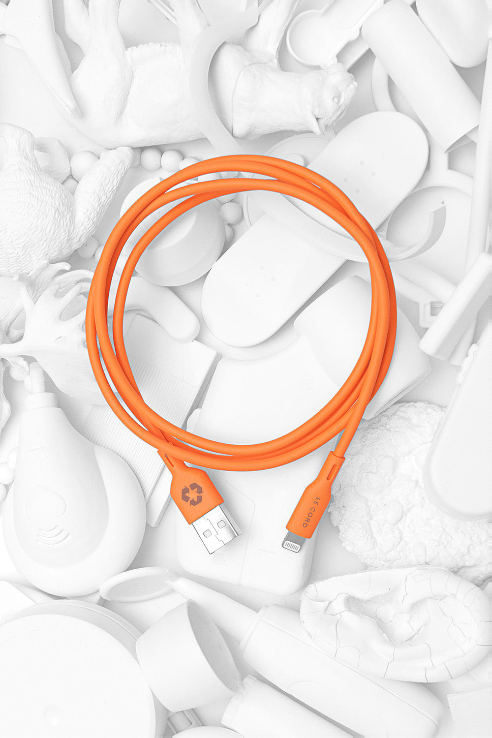 Sunset iPhone Lightning cable · 1.2 meter · Made of recycled plastics-1
